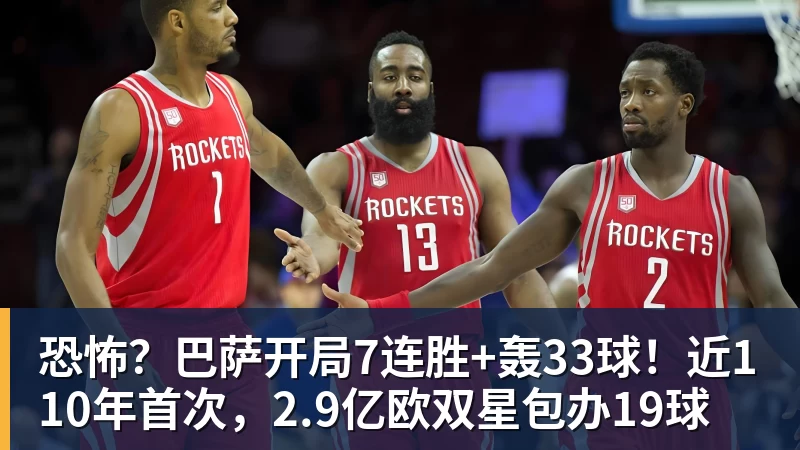 恐怖？巴萨开局7连胜+轰33球！近110年首次，2.9亿欧双星包办19球